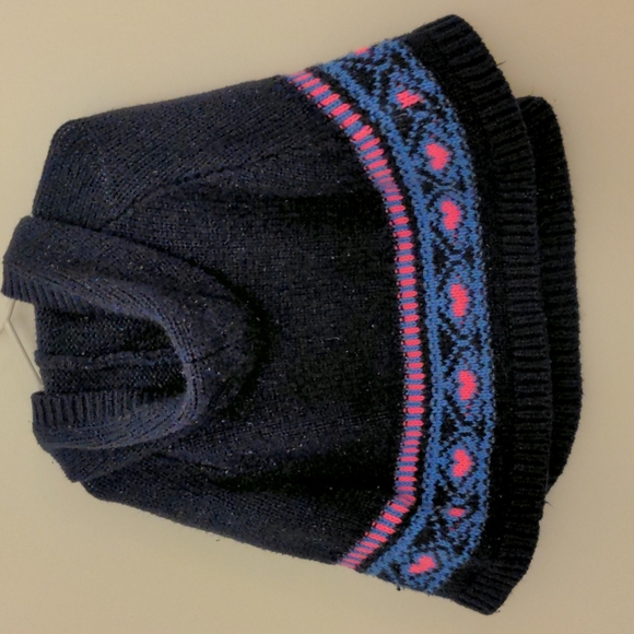 Carter's Poncho Sweater - Picture 2 of 4